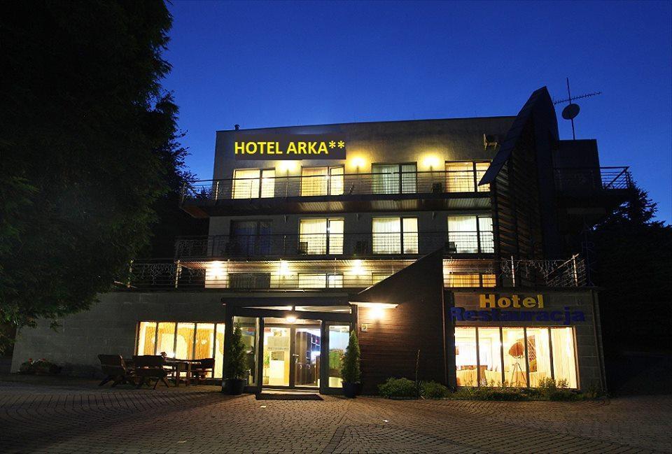 Hotel Arka Spa Wisła Extérieur photo